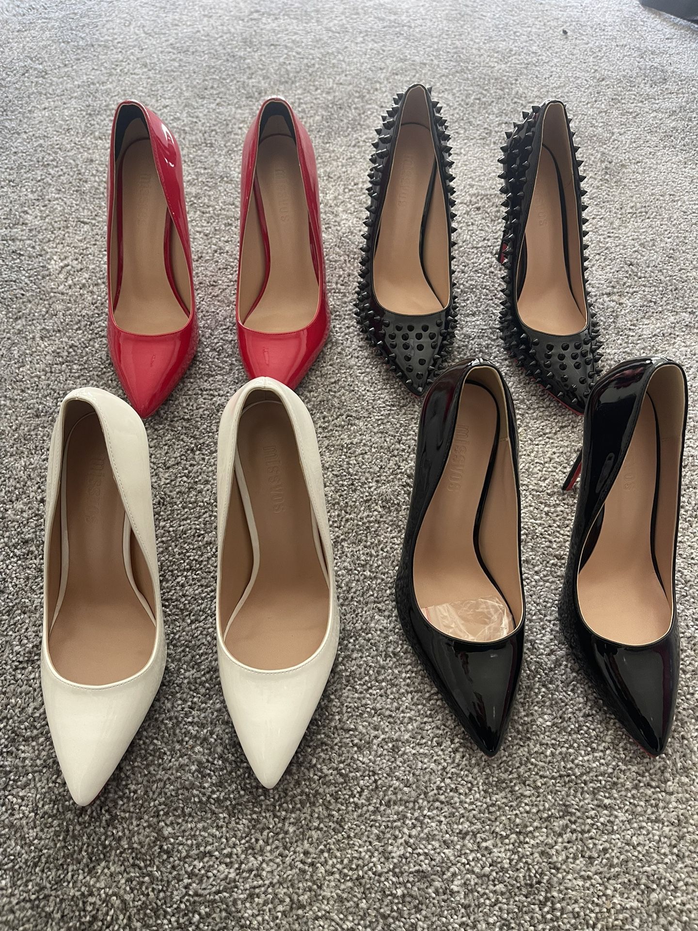 4 Inch Heels
