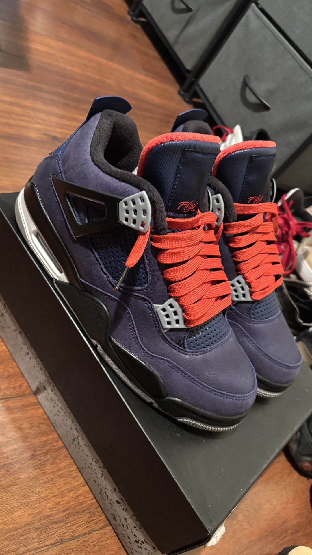 Air Jordan 4 winterized 