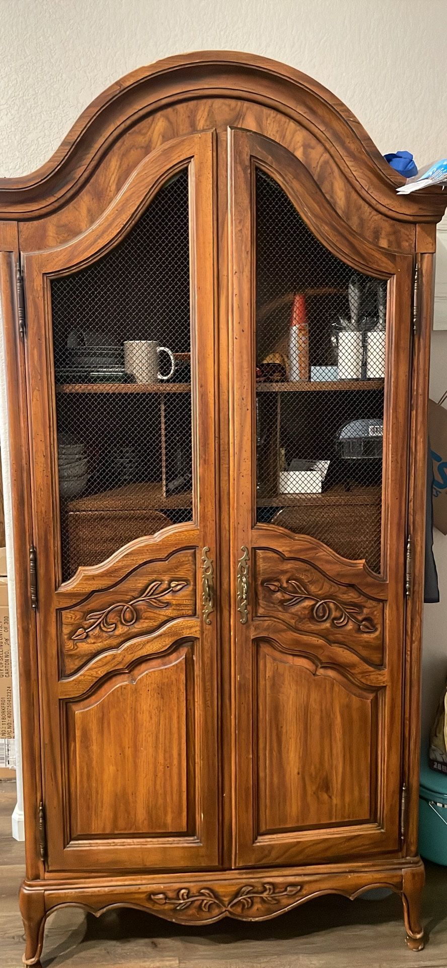 Antique Hutch
