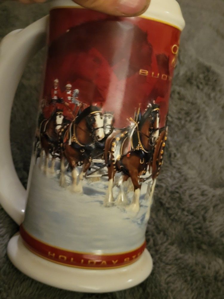 Budweiser Holiday Stiens I Have Every Yea6 From 1980 Till Now