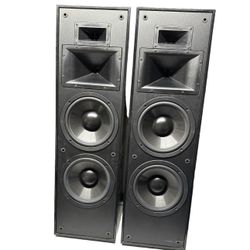Klipsch KLF 20 Speakers (black)