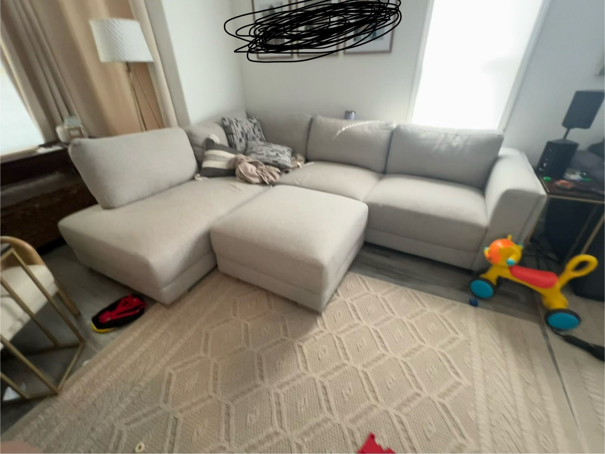 Couch, Sofa, Sectional