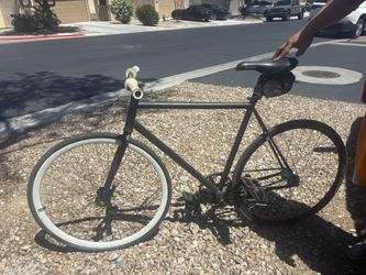 Racing Bike With A Parts Bike For It