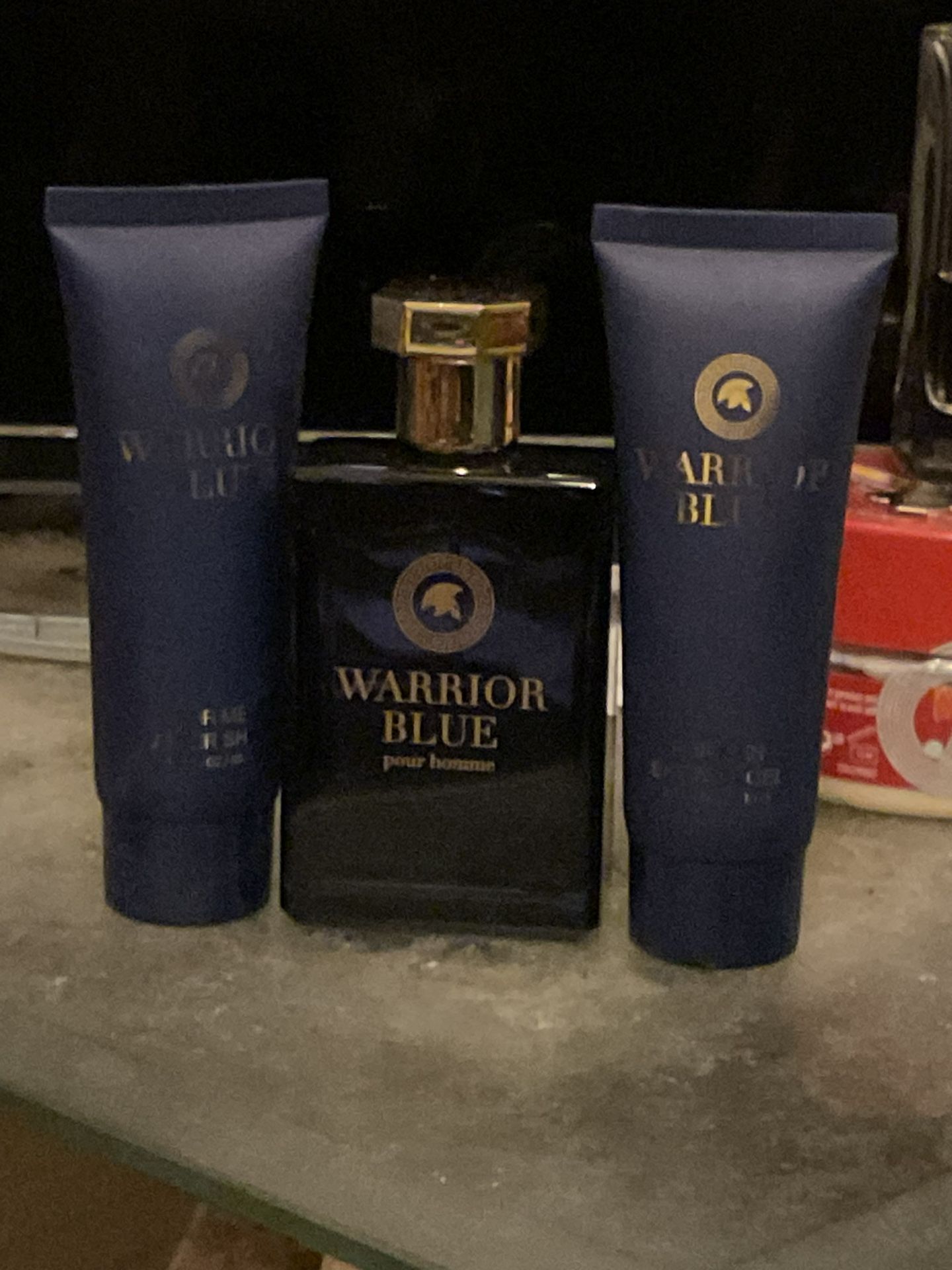 Worrier Blue Cologne