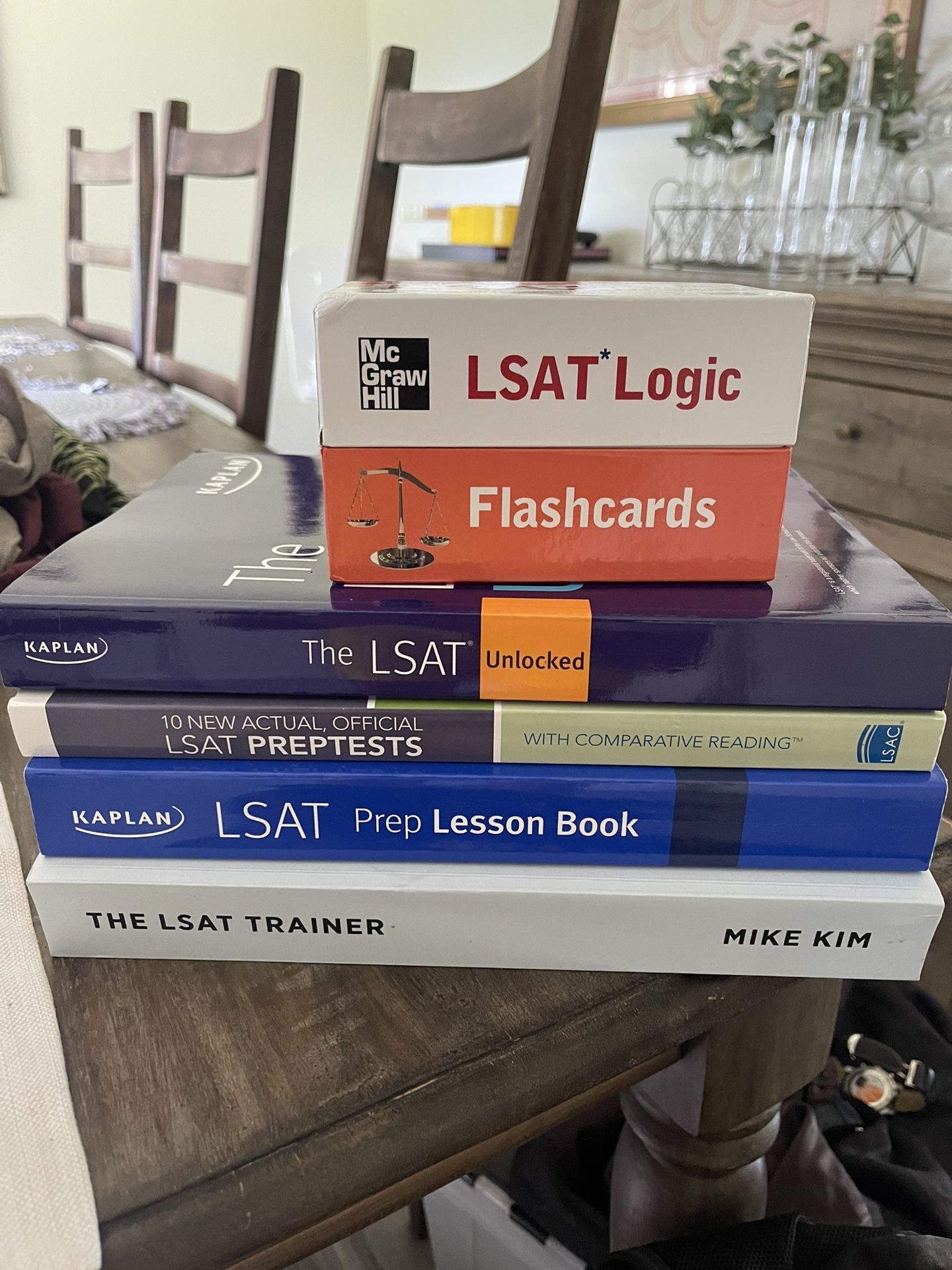 LSAT Prep Books & Flashcards