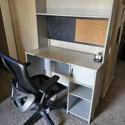 Desk And Chair