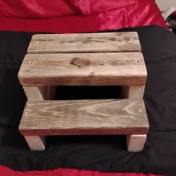 Step Stool To Help Reach Stuff Or Foot Rest 