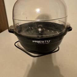 Electric Popcorn Popper