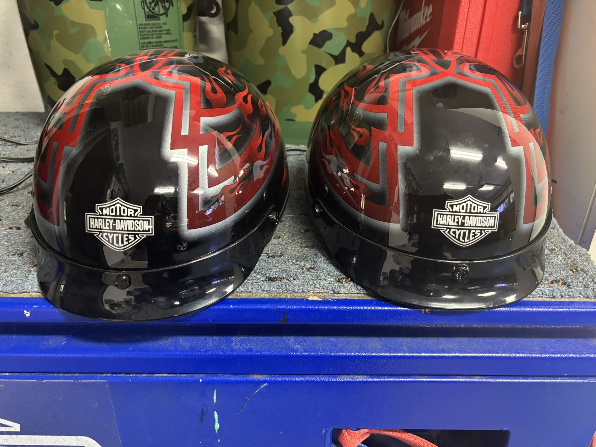 Harley Davison Half Helmets