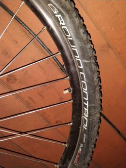 Mountain bike wheels