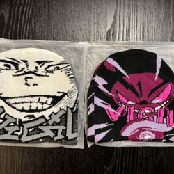 Anime beanies