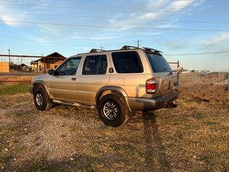 2001 Nissan Pathfinder