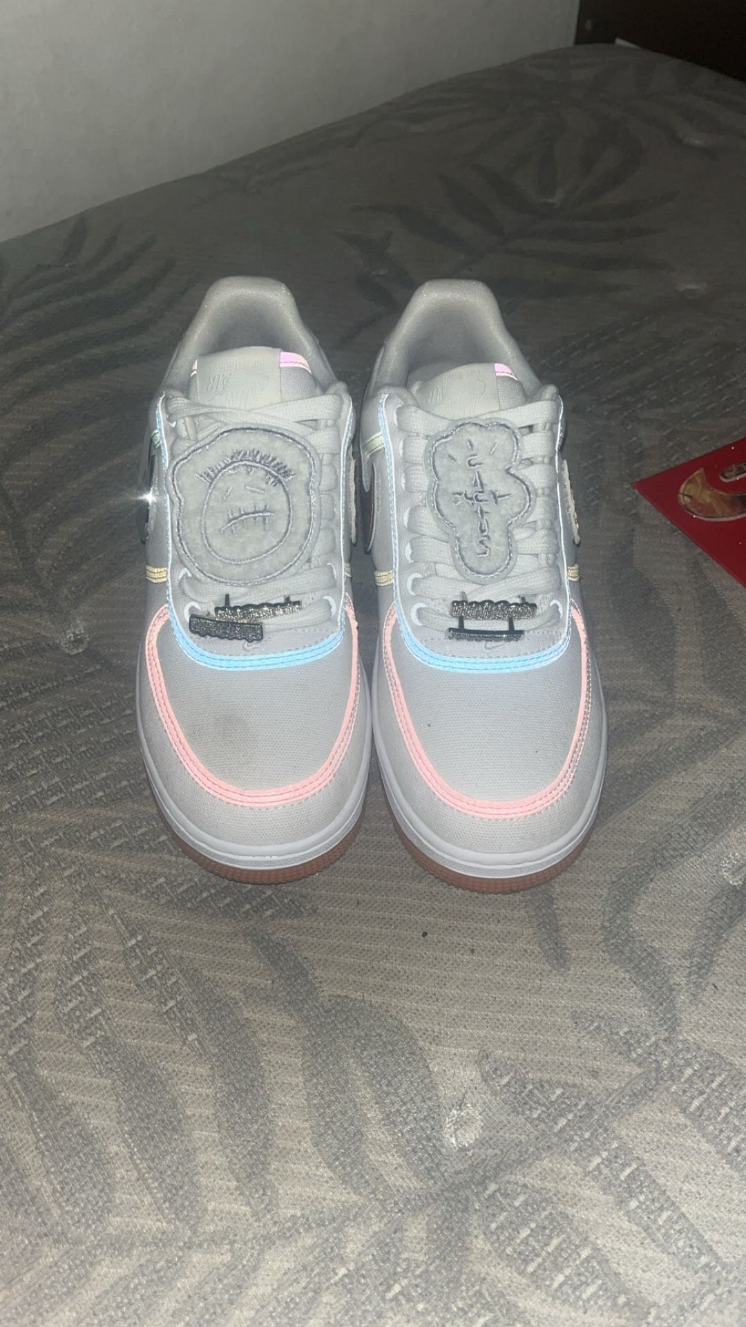 Nike Air force 1 Travis Scott Sail