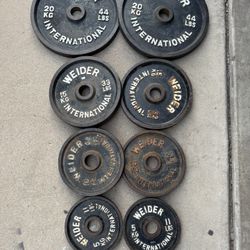 Olympic Weight Set
