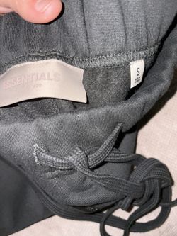 Size Small Essentials Fear Of God Baggy Fit Black