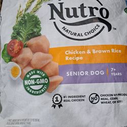 Nutro For Senior Dogs 30lbs