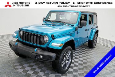2024 Jeep Wrangler 4xe