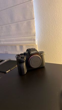 Sony A7iv camera body only