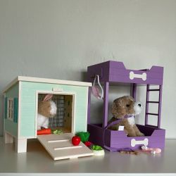 Our Generation Puppy And Bunny Sets