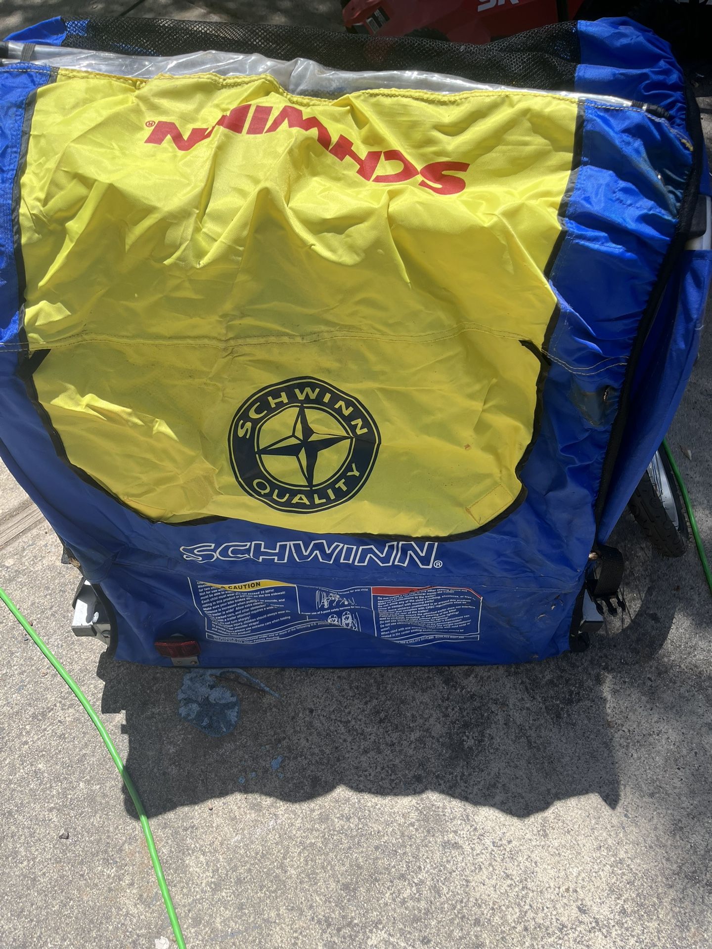 Schwinn Gemini Double Bicycle Trailer