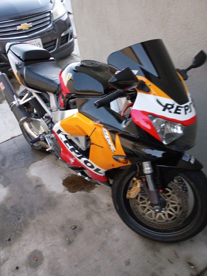 2001 Cbr 929
