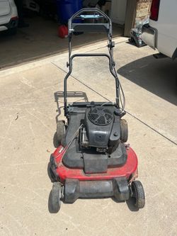 Willing to trade 22’ mower for echo weedeater. $150 for 30’