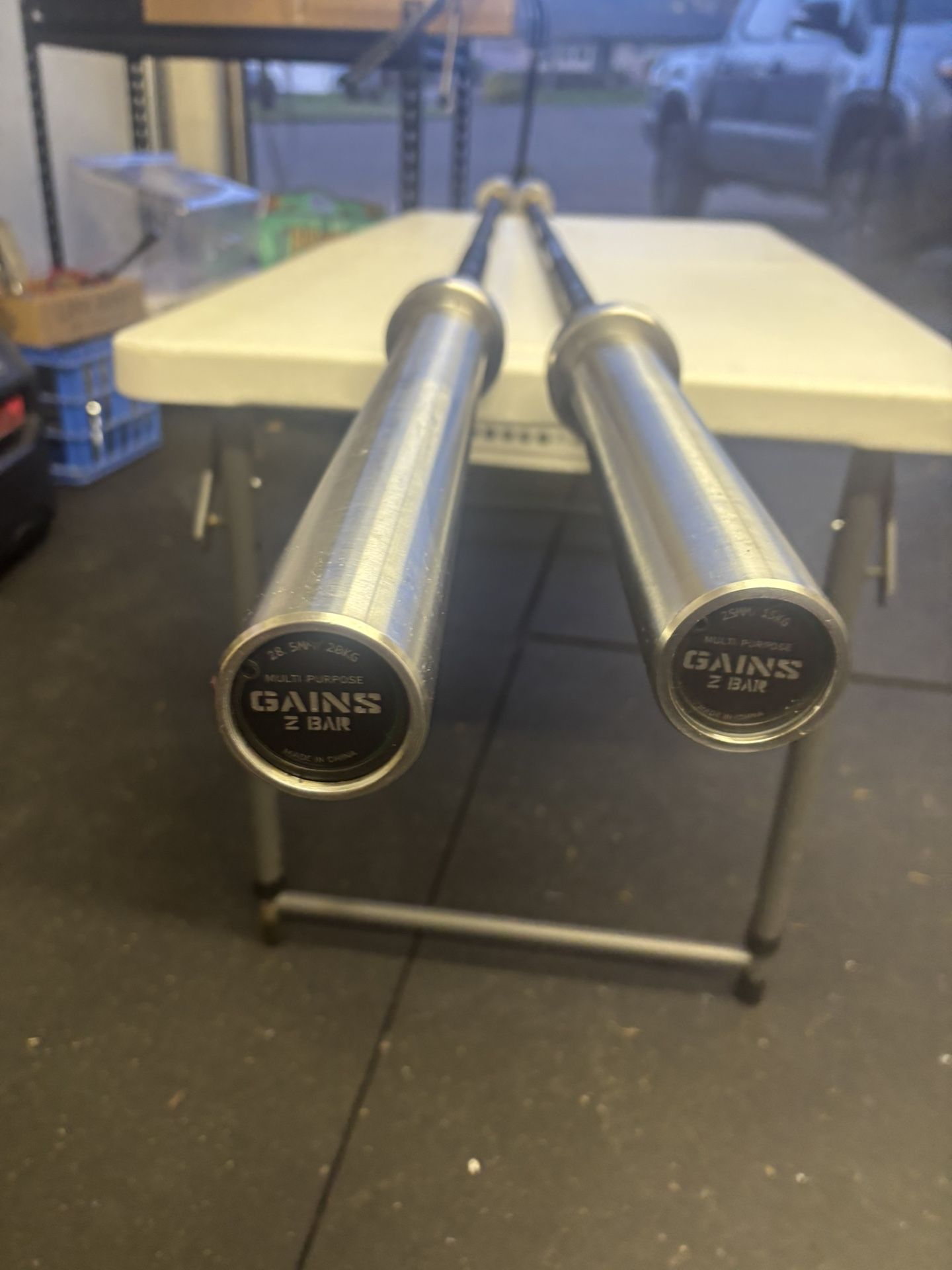 Olympic Weightlifting Bars Barbell For CrossFit