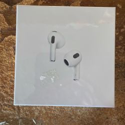 Brand New Airpods 3rd generation 