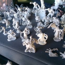 RPG Figurines (Magic The Gathering, D&D,Etc.)