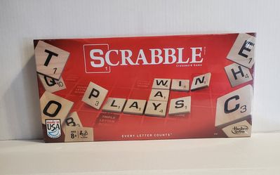 New scrabble game