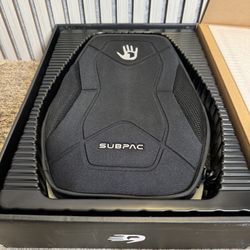 SubPac S2 - Tactile Sound Experience (Drums)