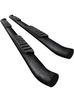 TYGER For 19-21 Silverado/Sierra 1500; 20-21 2500/3500 Double Cab 3.5" Nerf Bars