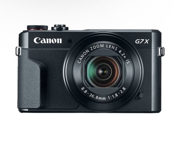 Canon PowerShot G7 X Mark III 20.1 Megapixel Digital Camera - Black