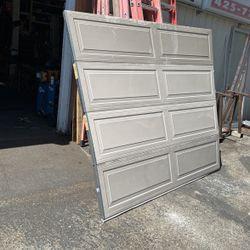 8x7 Garage Door 
