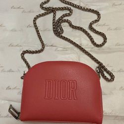 Dior Beauty Pouch To Crossbody Bag