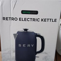Retro Electric Kettle