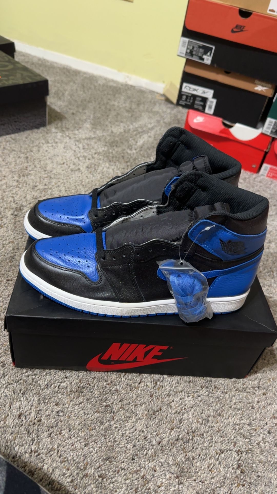Jordan One Retro OG “Royal”