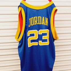 Michael Jordan Jersey 1980's Size XL XXL 