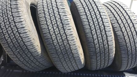 New and used tires