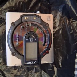 Sharp Mini Disc Player