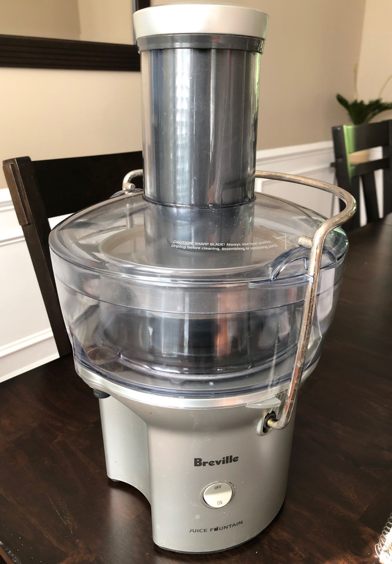 Breville juice fountain
