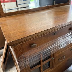 Antique Buffet Table
