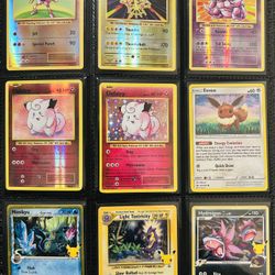 Pokémon Cards NM
