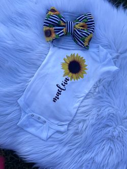 Personalized Baby Onesies