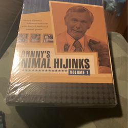 Johnny's Animal High Jinx Volume One, New