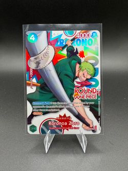 One Piece TCG x Round1 Roro