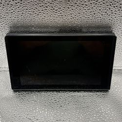 Nintendo Switch Black Console Tablet Only, FOR PARTS NOT WORKING! Blue Screen