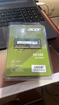 16 GB 3200MHz