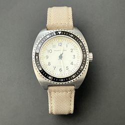 Grant Brown Automatic Watch - Leather Backed Strap - Lightly Used