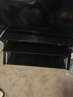 Tv Stand Glass With Mount